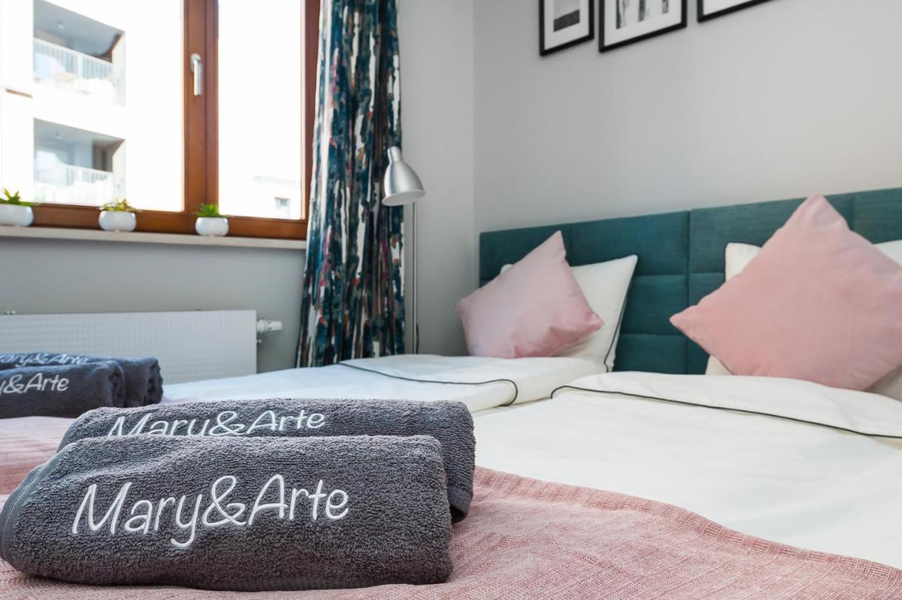 Mary&Arte Apartments Browar Lubicz Krakow Exterior photo